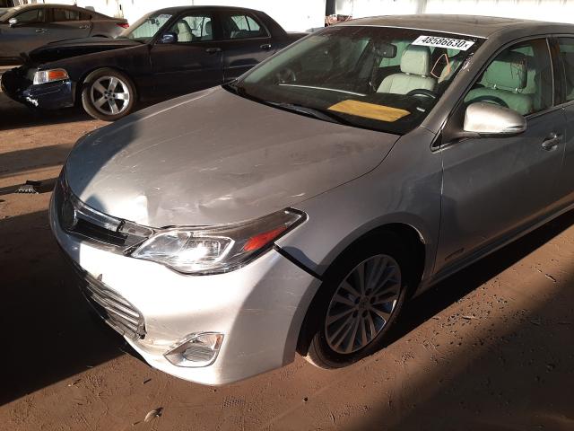 Photo 8 VIN: 4T1BD1EB1EU033064 - TOYOTA AVALON 