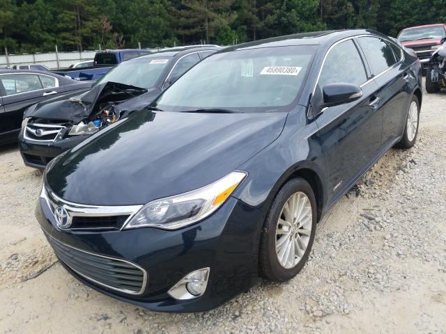 Photo 1 VIN: 4T1BD1EB1FU037732 - TOYOTA AVALON HYB 