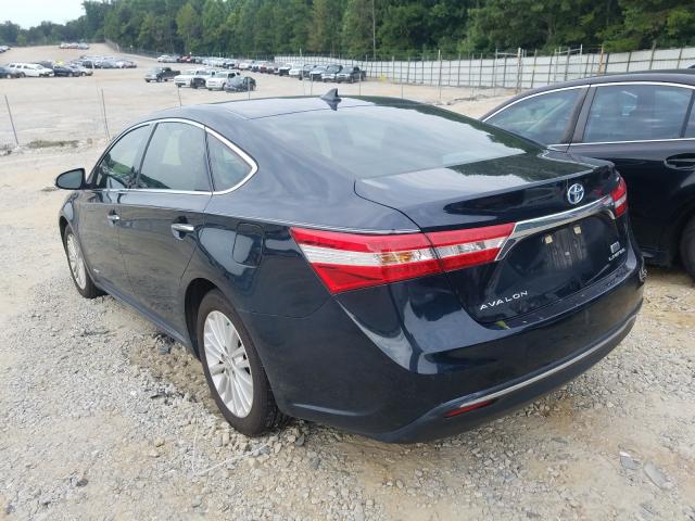 Photo 2 VIN: 4T1BD1EB1FU037732 - TOYOTA AVALON HYB 