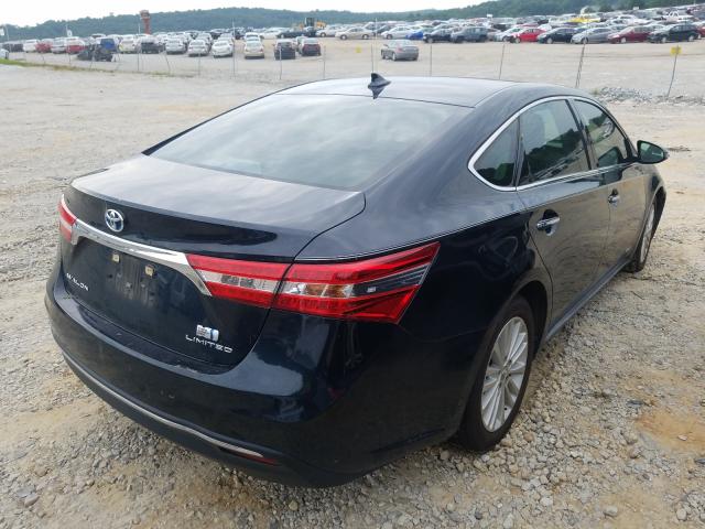 Photo 3 VIN: 4T1BD1EB1FU037732 - TOYOTA AVALON HYB 