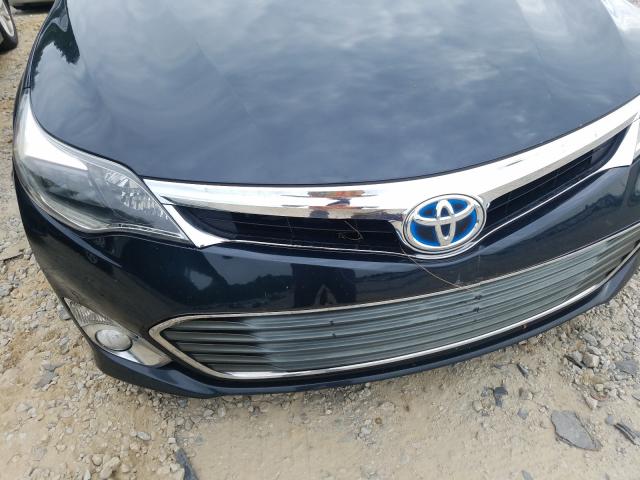 Photo 8 VIN: 4T1BD1EB1FU037732 - TOYOTA AVALON HYB 