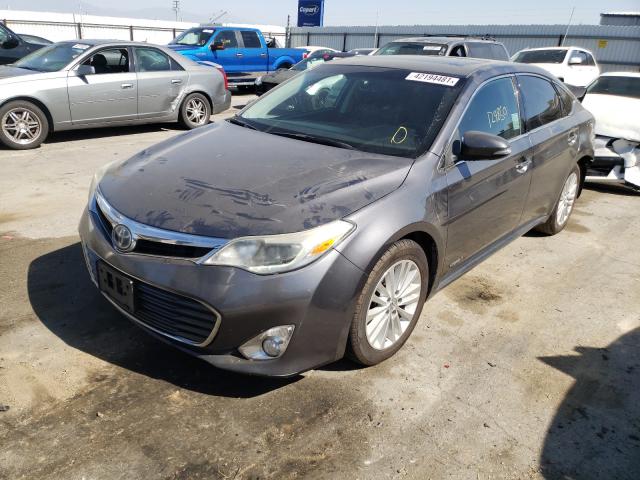 Photo 1 VIN: 4T1BD1EB1FU041487 - TOYOTA AVALON HYB 