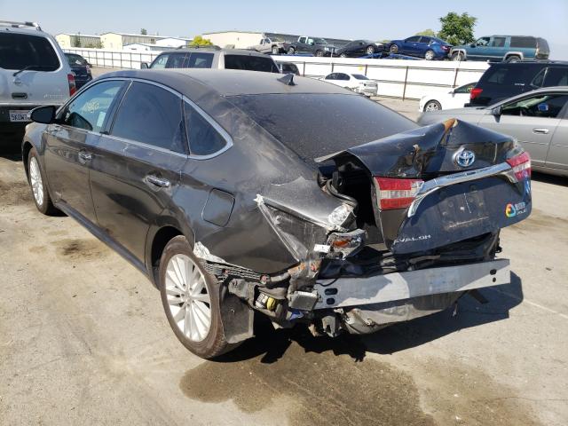 Photo 2 VIN: 4T1BD1EB1FU041487 - TOYOTA AVALON HYB 