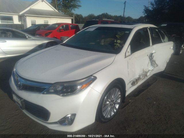 Photo 1 VIN: 4T1BD1EB1FU045779 - TOYOTA AVALON 