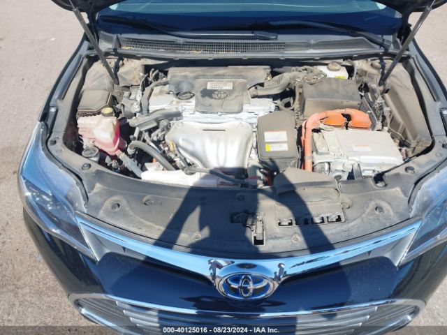 Photo 9 VIN: 4T1BD1EB1GU050787 - TOYOTA AVALON 