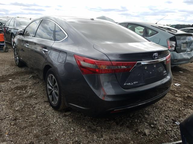 Photo 2 VIN: 4T1BD1EB1GU050854 - TOYOTA AVALON HYB 