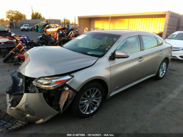 Photo 1 VIN: 4T1BD1EB1GU052149 - TOYOTA AVALON HYBRID 