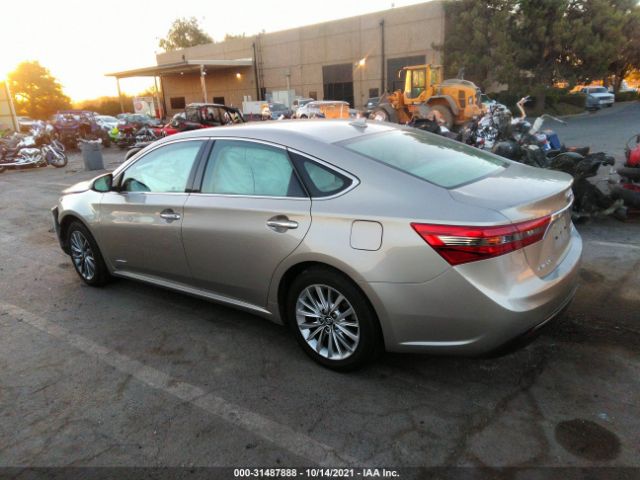 Photo 2 VIN: 4T1BD1EB1GU052149 - TOYOTA AVALON HYBRID 