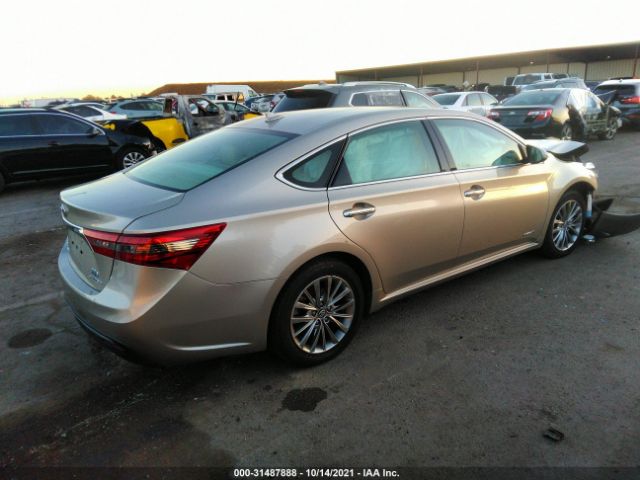 Photo 3 VIN: 4T1BD1EB1GU052149 - TOYOTA AVALON HYBRID 