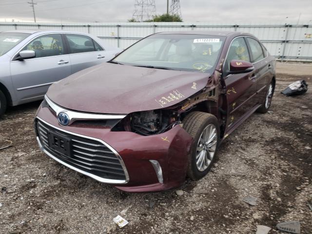 Photo 1 VIN: 4T1BD1EB1HU058146 - TOYOTA AVALON HYB 