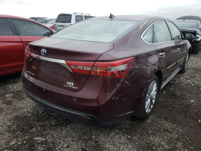 Photo 3 VIN: 4T1BD1EB1HU058146 - TOYOTA AVALON HYB 