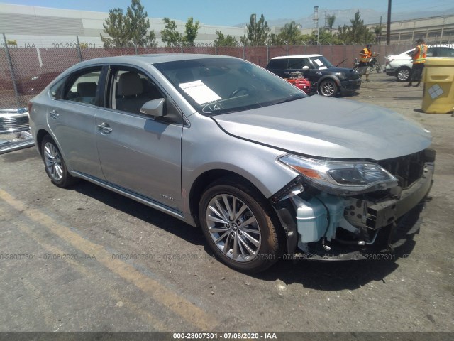 Photo 0 VIN: 4T1BD1EB1HU058700 - TOYOTA AVALON 