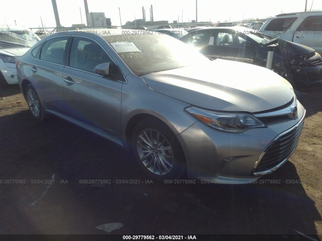 Photo 0 VIN: 4T1BD1EB1HU059538 - TOYOTA AVALON 