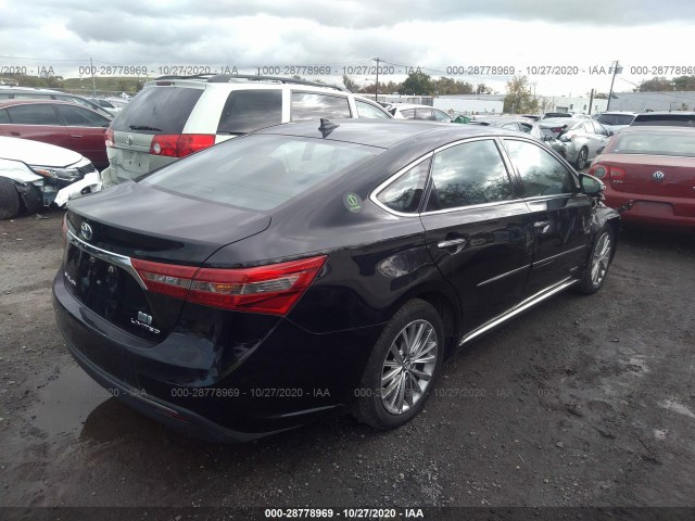 Photo 3 VIN: 4T1BD1EB1JU060713 - TOYOTA AVALON 