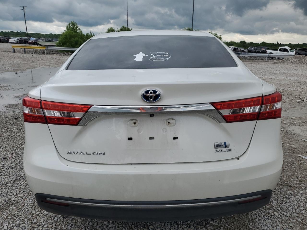 Photo 5 VIN: 4T1BD1EB2DU001920 - TOYOTA AVALON 