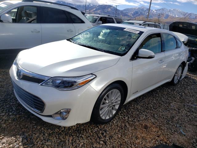 Photo 1 VIN: 4T1BD1EB2DU004462 - TOYOTA AVALON HYB 