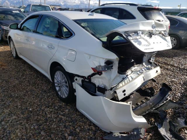 Photo 2 VIN: 4T1BD1EB2DU004462 - TOYOTA AVALON HYB 