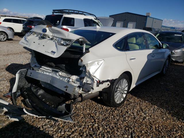 Photo 3 VIN: 4T1BD1EB2DU004462 - TOYOTA AVALON HYB 