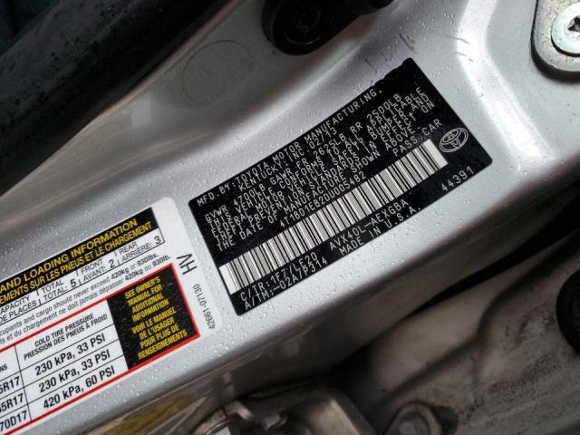 Photo 11 VIN: 4T1BD1EB2DU005482 - TOYOTA AVALON HYB 