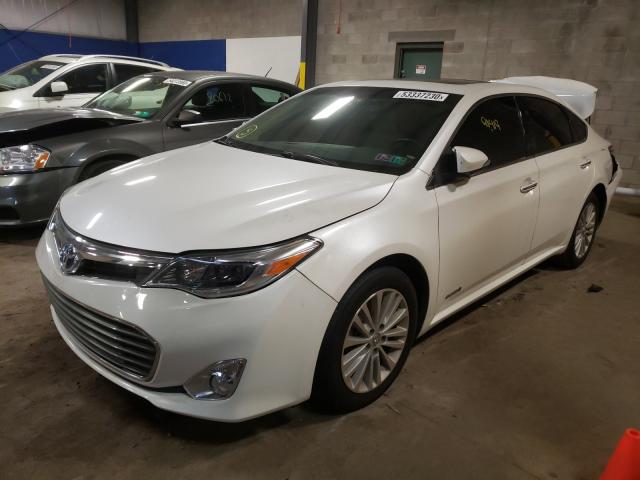 Photo 1 VIN: 4T1BD1EB2DU005529 - TOYOTA AVALON HYB 