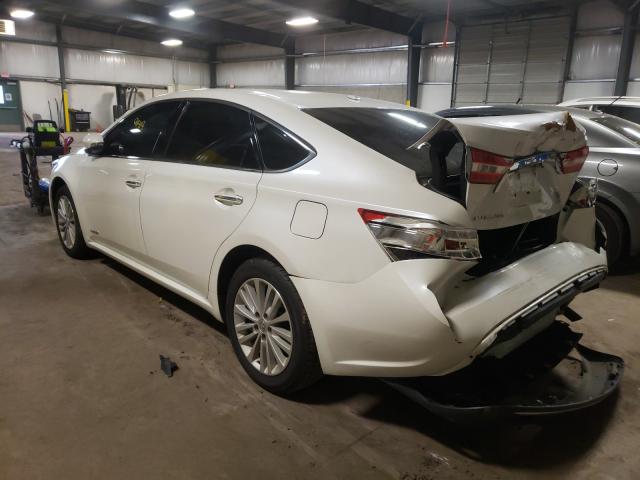 Photo 2 VIN: 4T1BD1EB2DU005529 - TOYOTA AVALON HYB 