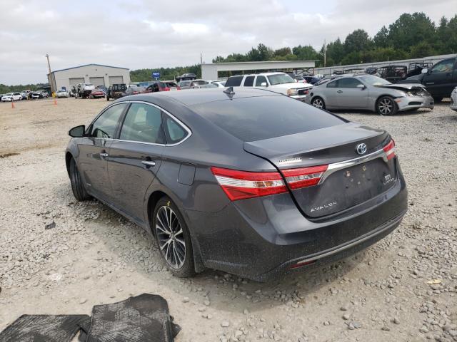 Photo 2 VIN: 4T1BD1EB2DU006390 - TOYOTA AVALON HYB 