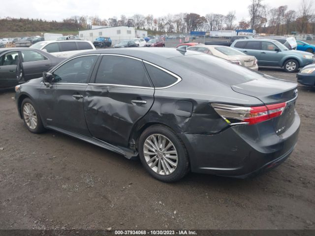 Photo 2 VIN: 4T1BD1EB2DU007216 - TOYOTA AVALON HYBRID 