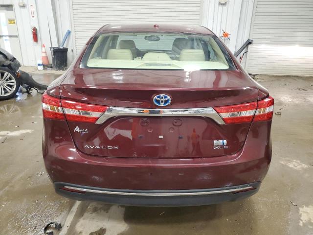 Photo 5 VIN: 4T1BD1EB2DU009712 - TOYOTA AVALON HYB 