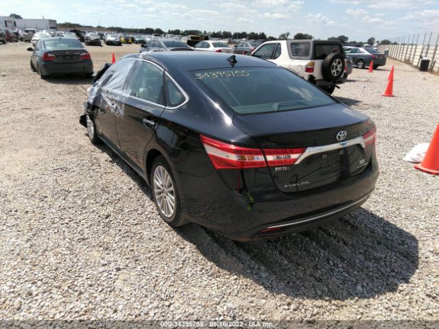 Photo 2 VIN: 4T1BD1EB2DU012352 - TOYOTA AVALON HYBRID 