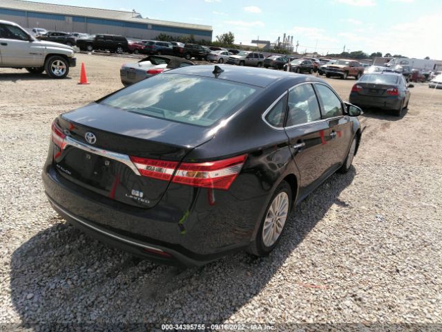 Photo 3 VIN: 4T1BD1EB2DU012352 - TOYOTA AVALON HYBRID 