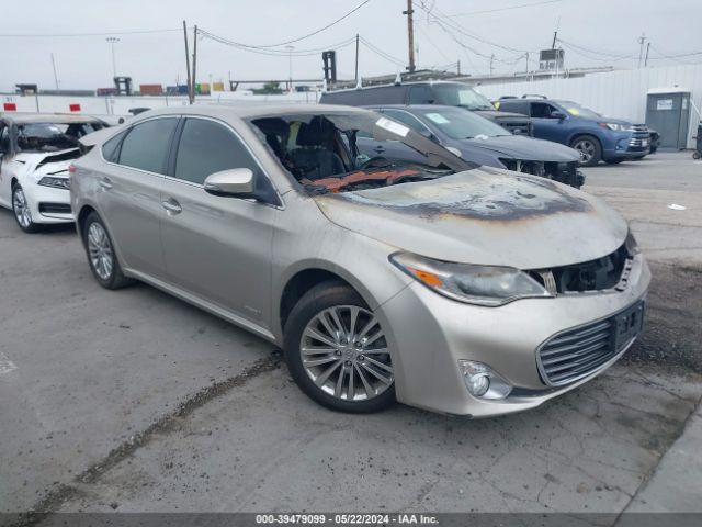 Photo 0 VIN: 4T1BD1EB2DU012755 - TOYOTA AVALON 