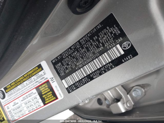 Photo 8 VIN: 4T1BD1EB2DU012755 - TOYOTA AVALON 