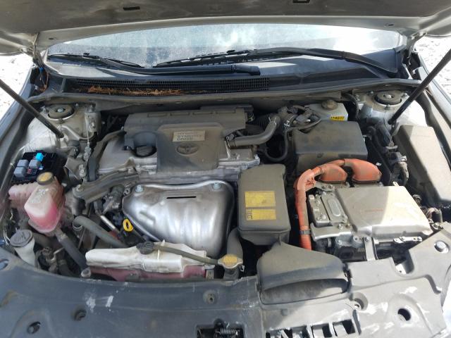 Photo 6 VIN: 4T1BD1EB2DU013274 - TOYOTA AVALON HYB 