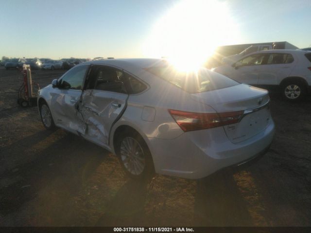 Photo 2 VIN: 4T1BD1EB2DU013565 - TOYOTA AVALON HYBRID 