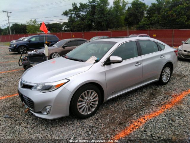 Photo 1 VIN: 4T1BD1EB2DU013601 - TOYOTA AVALON HYBRID 