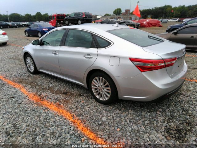 Photo 2 VIN: 4T1BD1EB2DU013601 - TOYOTA AVALON HYBRID 