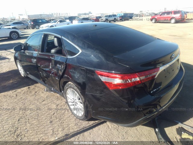 Photo 2 VIN: 4T1BD1EB2DU014375 - TOYOTA AVALON HYBRID 