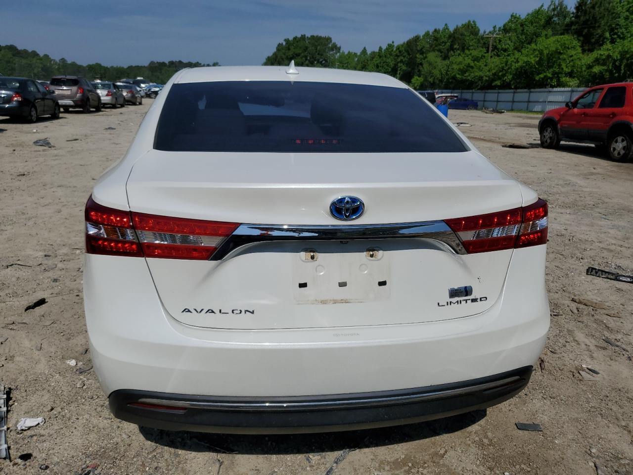 Photo 5 VIN: 4T1BD1EB2DU014991 - TOYOTA AVALON 