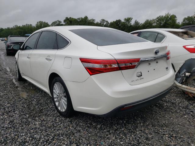 Photo 2 VIN: 4T1BD1EB2DU018040 - TOYOTA AVALON HYB 