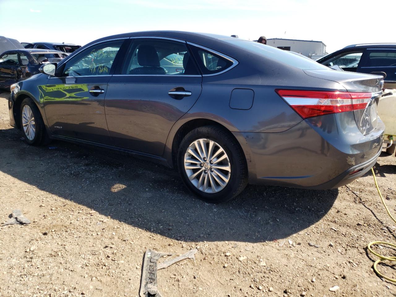 Photo 1 VIN: 4T1BD1EB2EU019450 - TOYOTA AVALON 