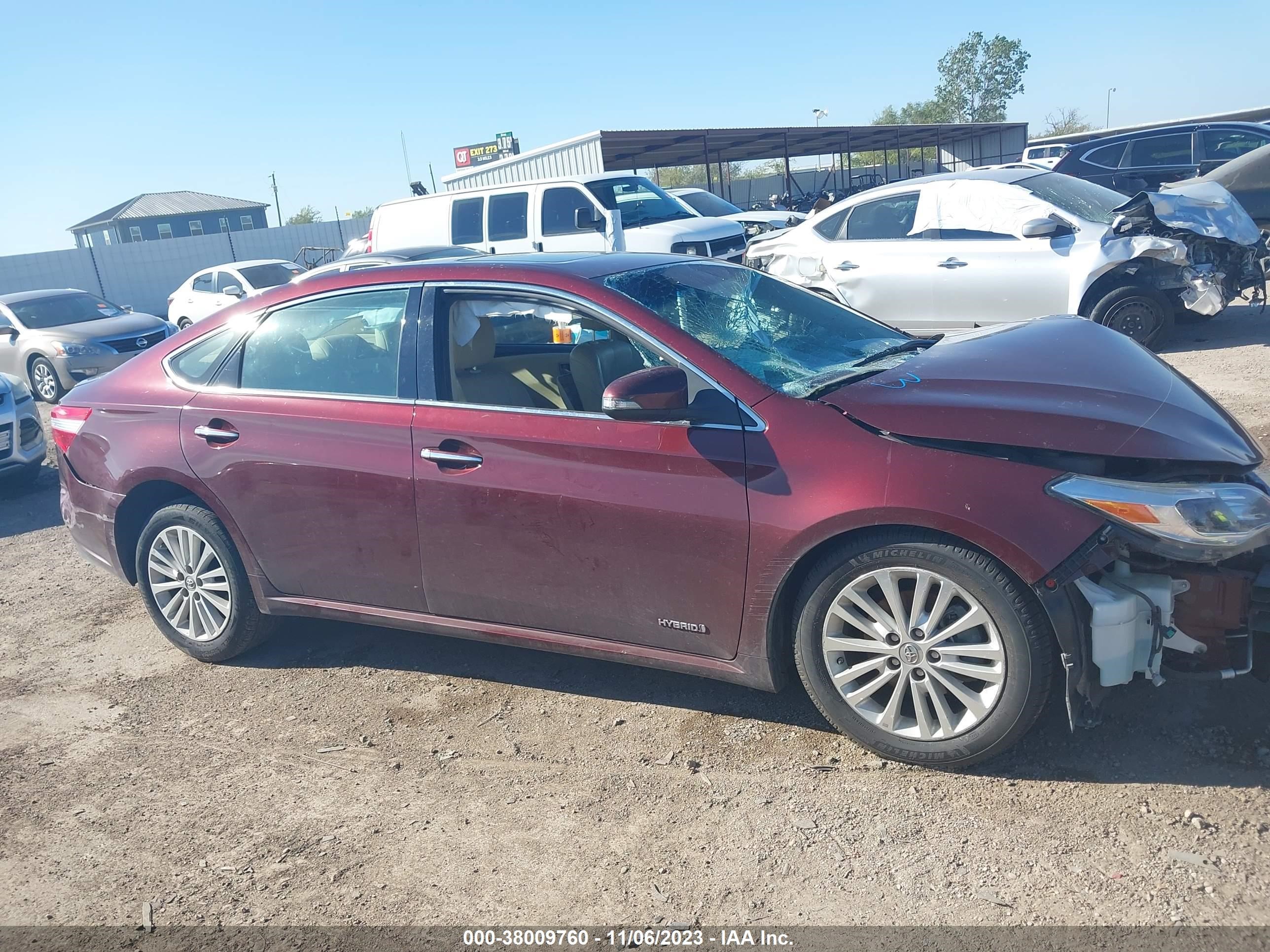 Photo 11 VIN: 4T1BD1EB2EU020257 - TOYOTA AVALON 