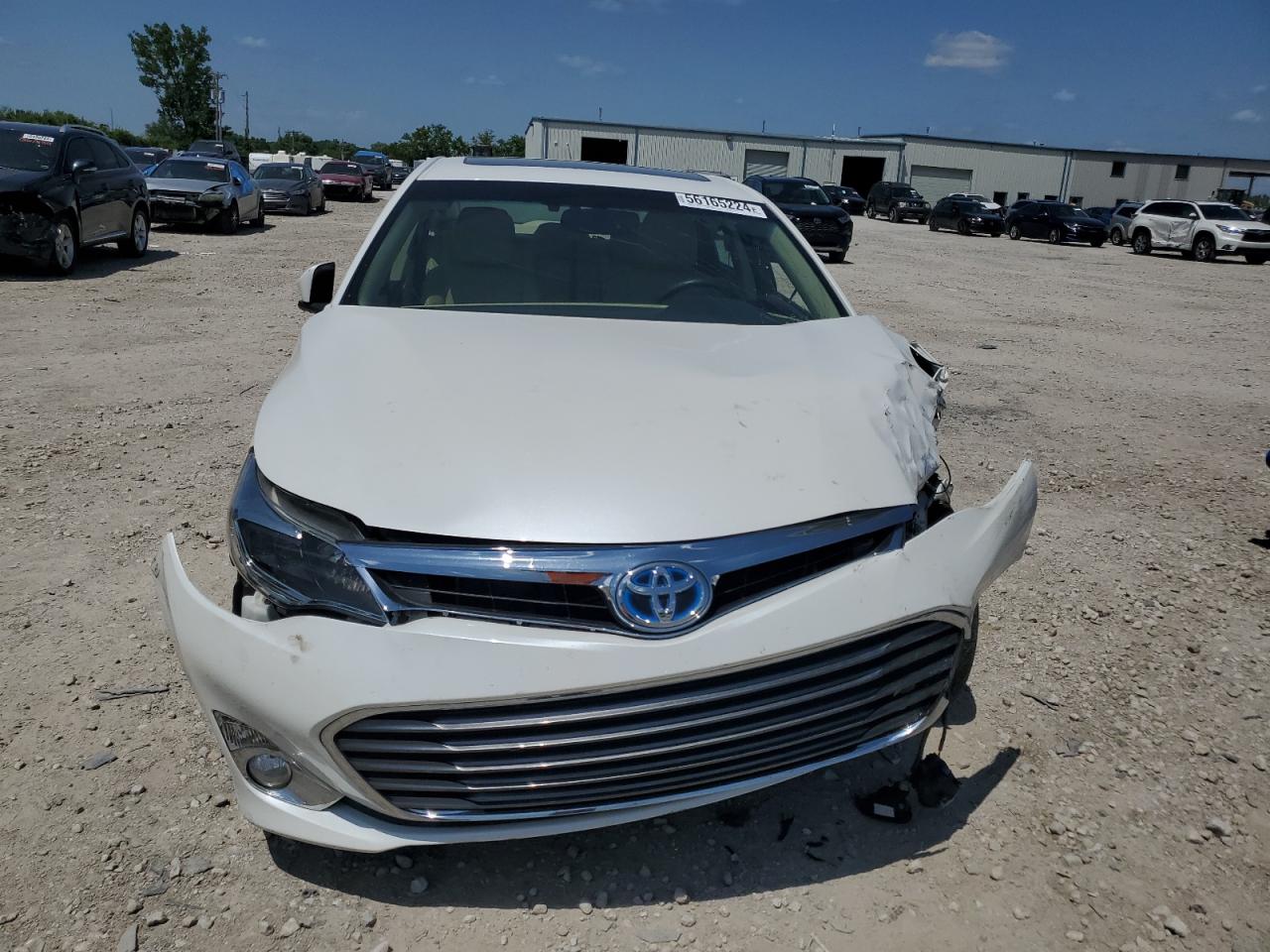 Photo 4 VIN: 4T1BD1EB2EU020761 - TOYOTA AVALON 