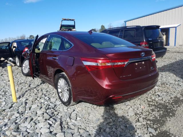 Photo 2 VIN: 4T1BD1EB2EU028326 - TOYOTA AVALON HYB 