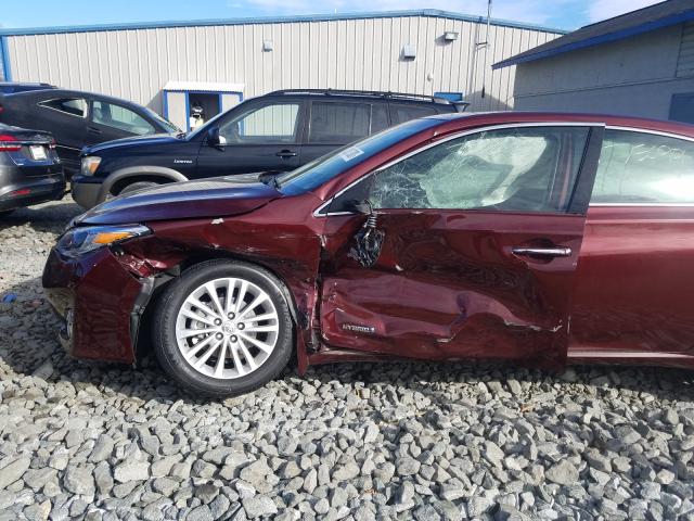 Photo 8 VIN: 4T1BD1EB2EU028326 - TOYOTA AVALON HYB 