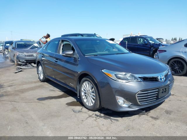 Photo 0 VIN: 4T1BD1EB2EU029444 - TOYOTA AVALON HYBRID 