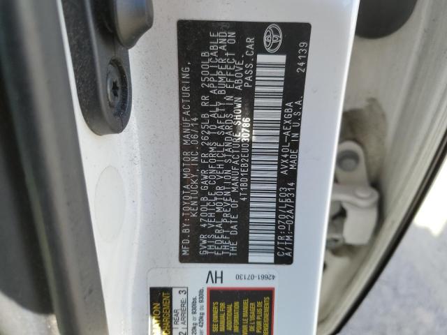 Photo 12 VIN: 4T1BD1EB2EU030786 - TOYOTA AVALON HYB 