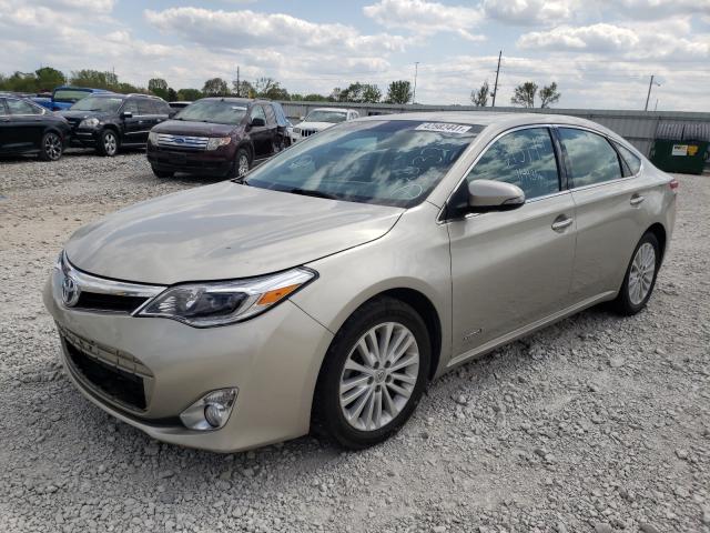 Photo 1 VIN: 4T1BD1EB2EU032649 - TOYOTA AVALON HYB 