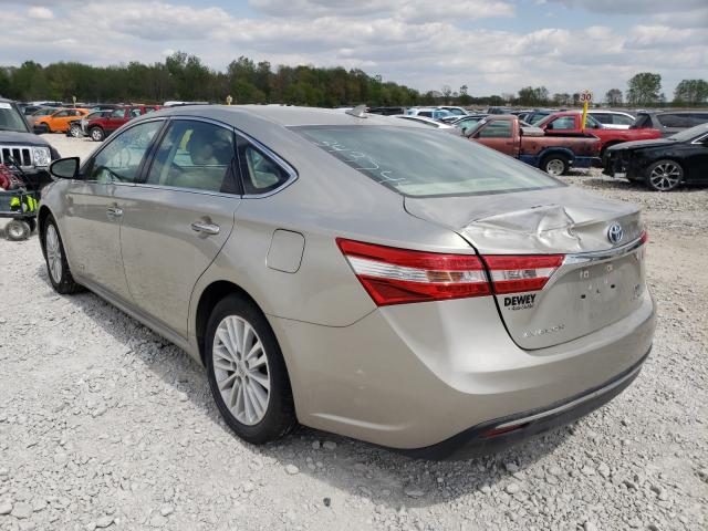 Photo 2 VIN: 4T1BD1EB2EU032649 - TOYOTA AVALON HYB 