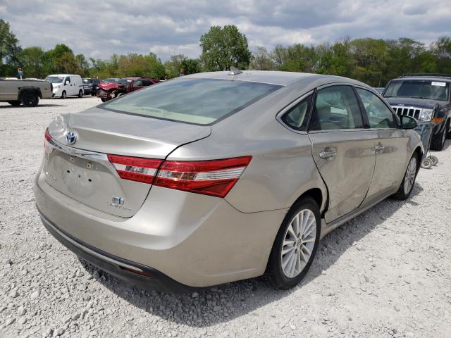 Photo 3 VIN: 4T1BD1EB2EU032649 - TOYOTA AVALON HYB 