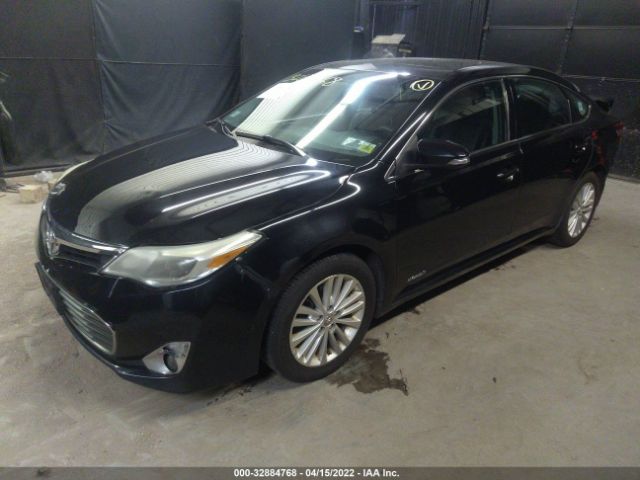 Photo 1 VIN: 4T1BD1EB2EU034160 - TOYOTA AVALON HYBRID 